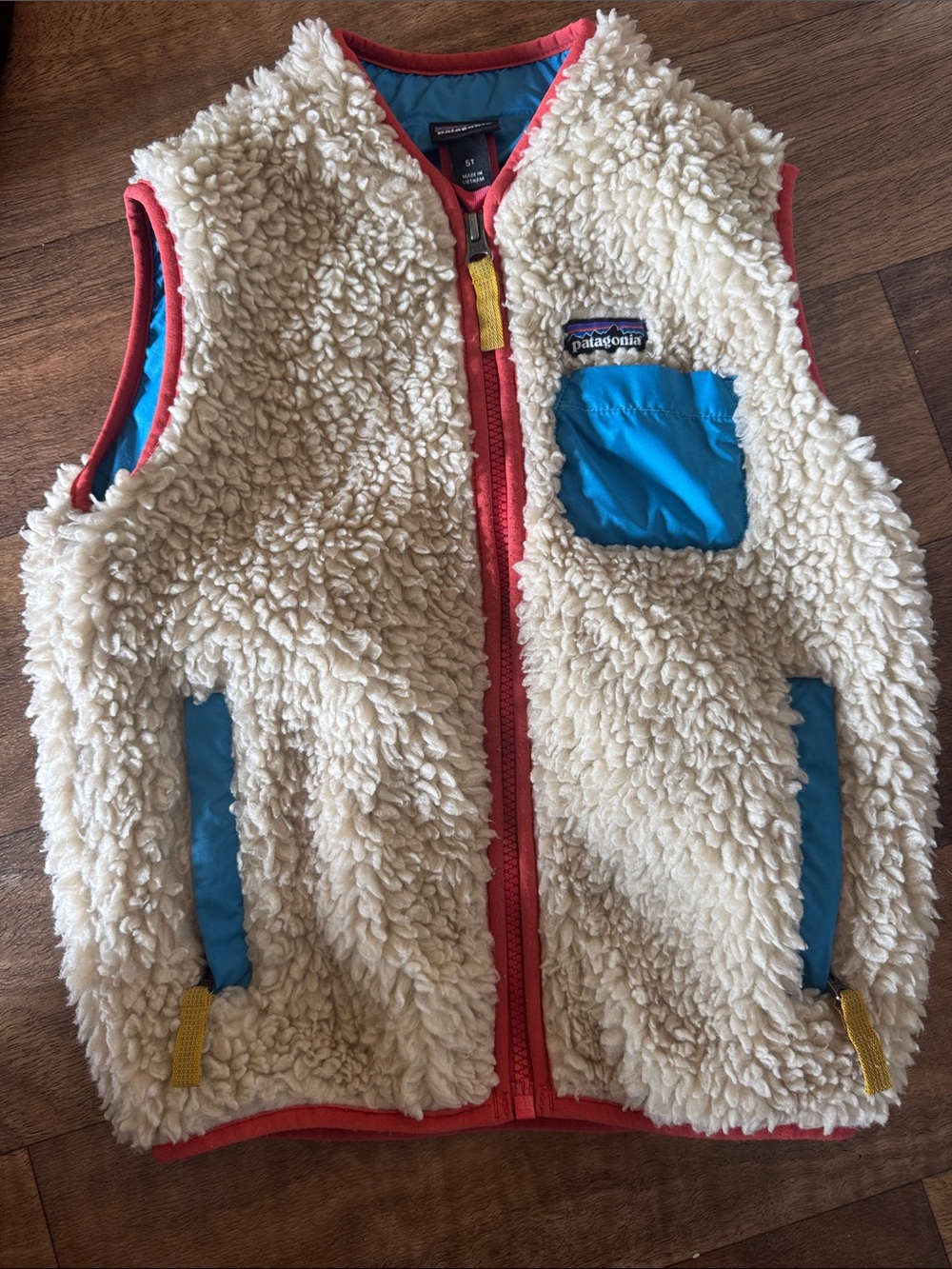 Kids Fleece Vest 5T
